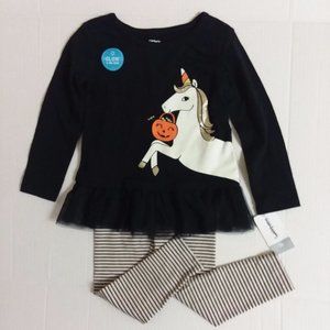 Carter's 2 piece Unicorn outfit